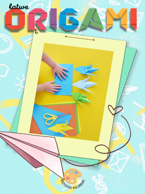 cover image of łatwe ORIGAMI